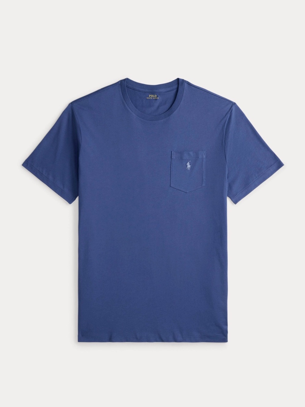 Polo by Ralph Lauren Indigo Crewneck Pocket Tee